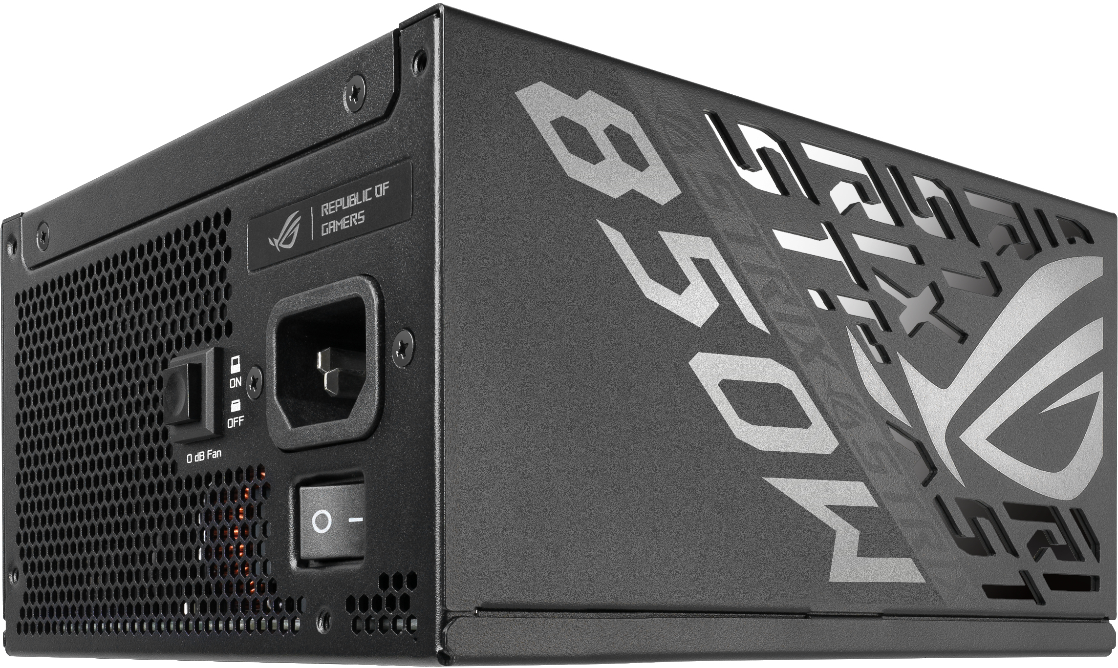 Furnizues Energjie ATX ASUS ROG Strix / 850W / 80 PLUS Platinum / ATX 3.1 / PCIe 5.1 - Zezë - 2