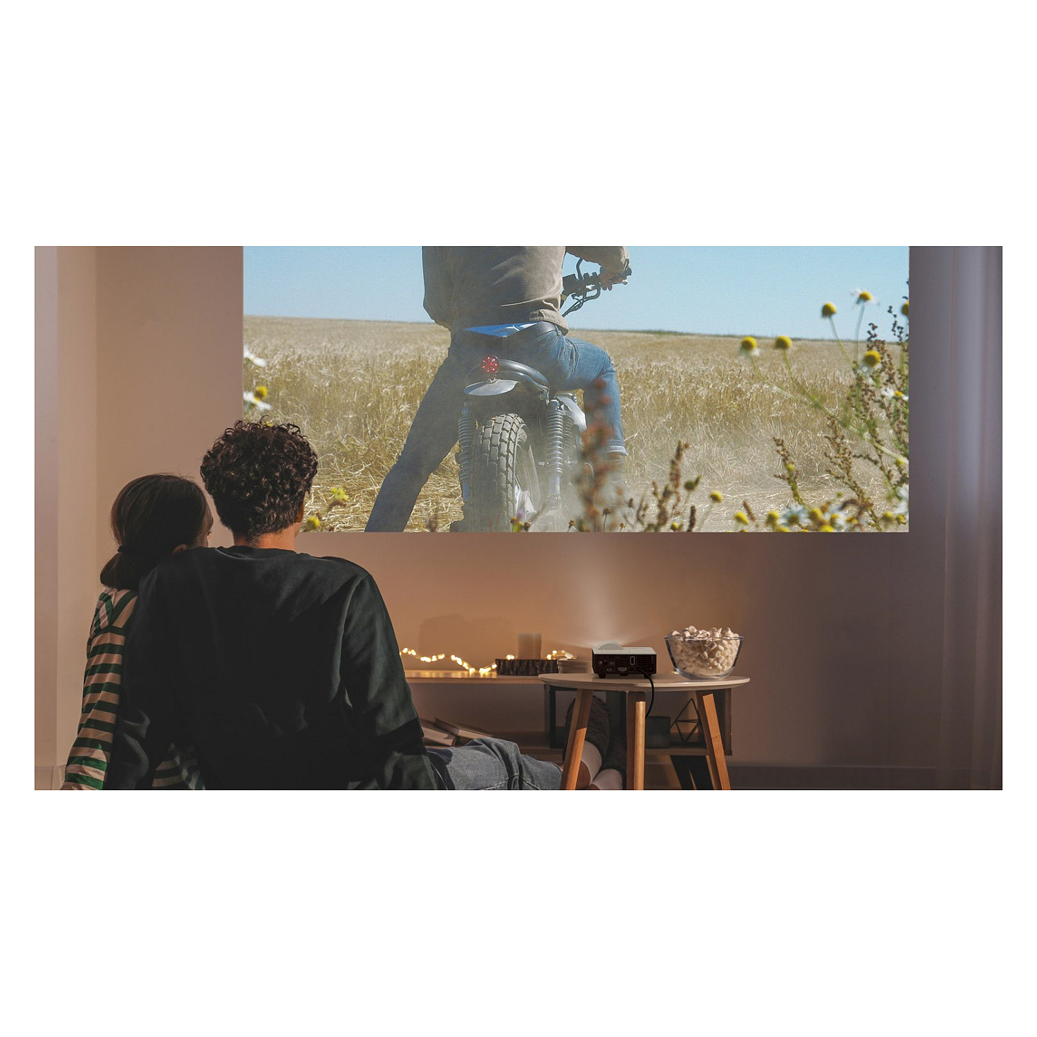 Projektor Optoma ML1050STi DLP / WXGA (1280 x 800) / 535 lumen / LED / HDMI - Zezë - 8