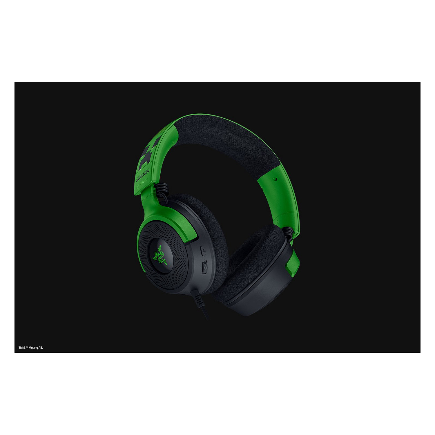 Kufje Gaming Razer Kraken V4 X / USB + 3.5 mm / 20–20.000 Hz / 1.8 m - Zezë/Gjelbër - 4