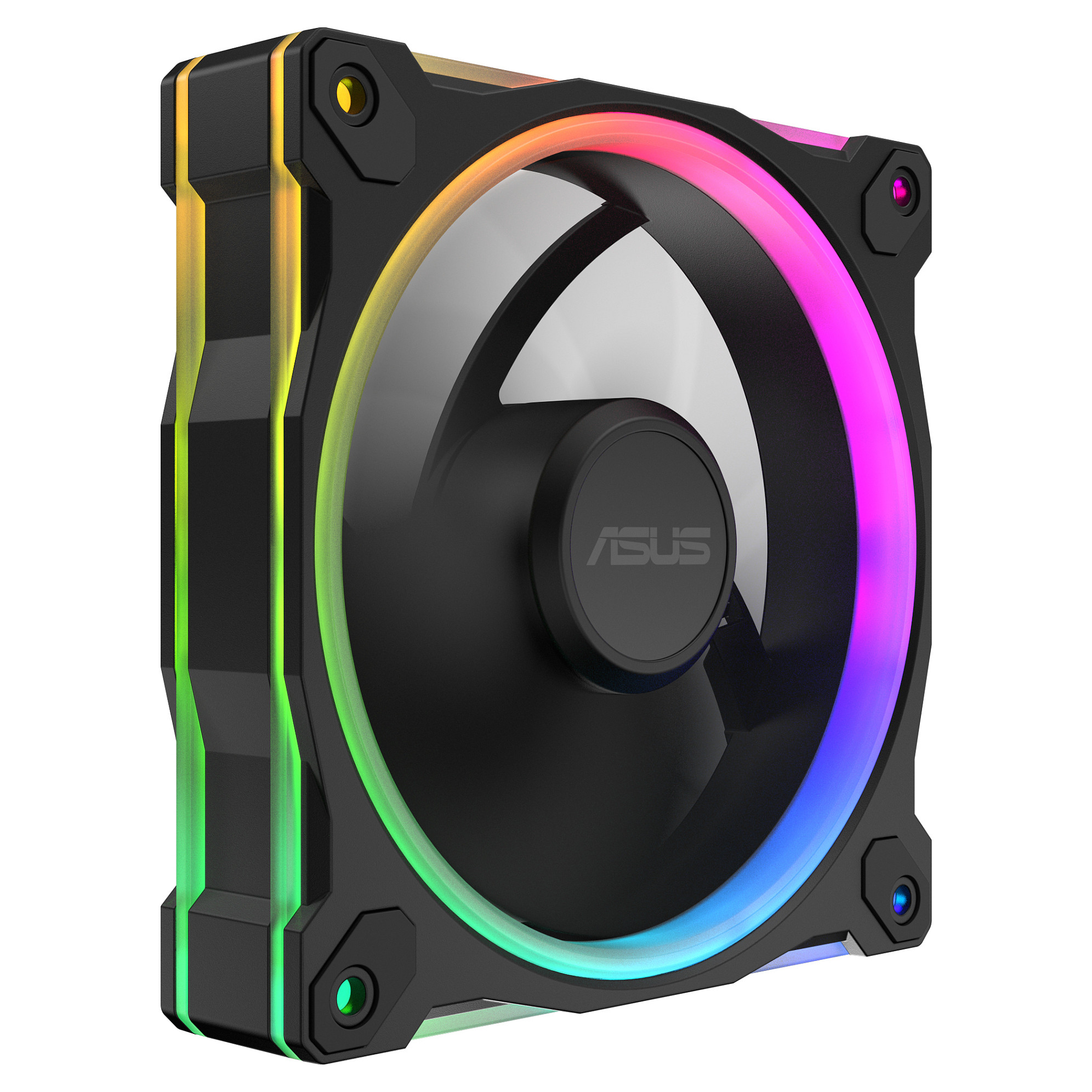 Ftohës për Kasë 120mm ASUS Prime MR120 ARGB – Zezë - 2