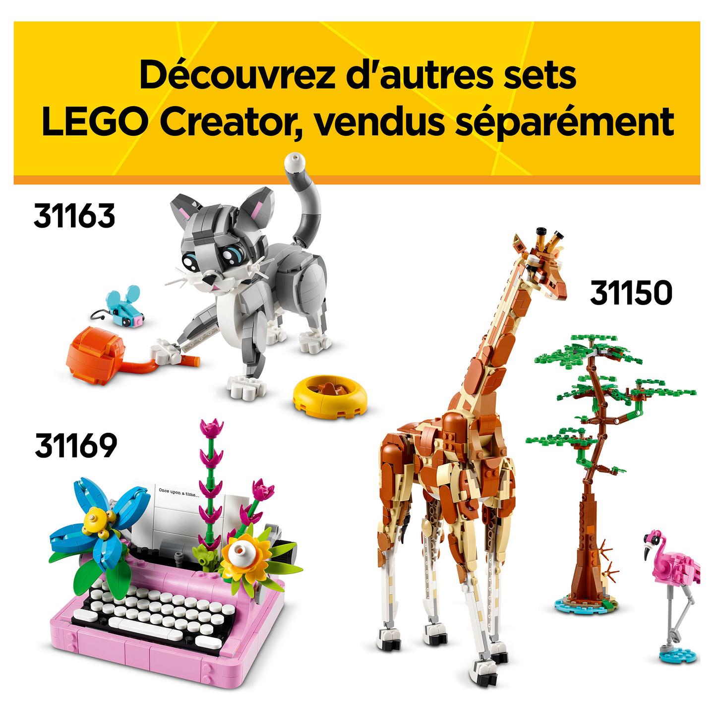 LEGO Creator Wild Animals: Panda family 31165 - 36