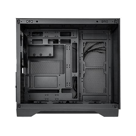 Kasë Chieftec GM-30B-M-OP, Mid-Tower, ATX, Xham i Temperuar, 3x USB, 3x 140mm - Zezë - 3