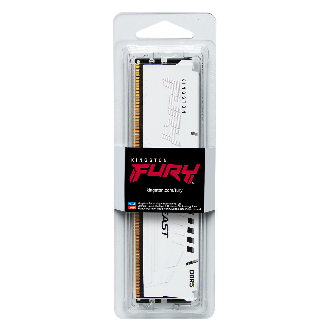 RAM Memorie DDR5 Kingston FURY Beast / 16GB / DIMM / 5600MT/s / 288-pin - Bardhë - 4