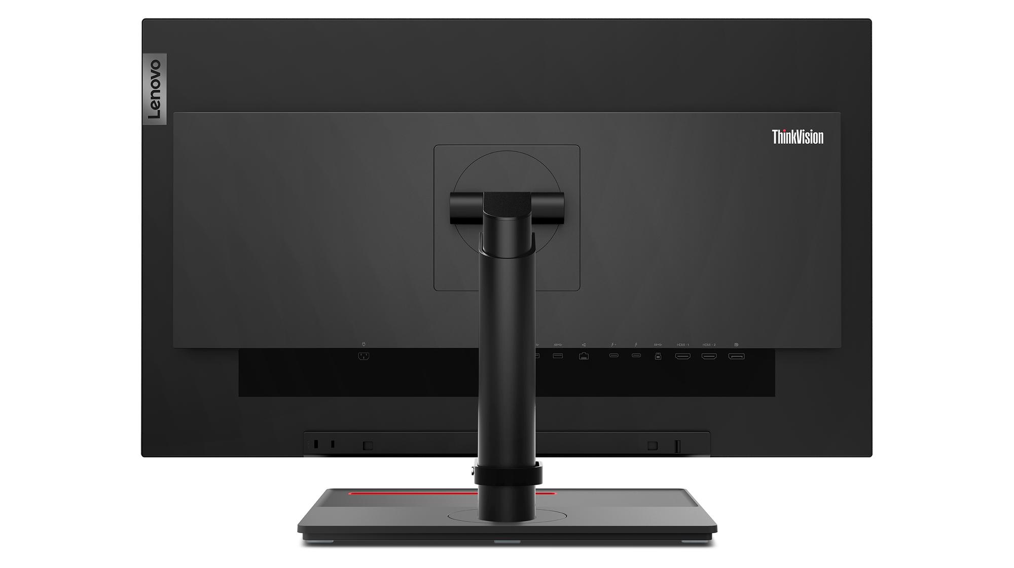 Monitor Lenovo ThinkVision T27h-30 / 27" / QHD IPS / 60Hz / 4ms / HDMI+DisplayPort+USB-C - Zezë - 5