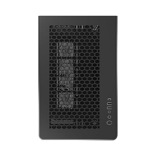 Kasë PC Cooler Master Elite 600 / Midi Tower / ATX / 3x 120mm + 1x 120mm Fan / Tempered Glass - Zezë - 2