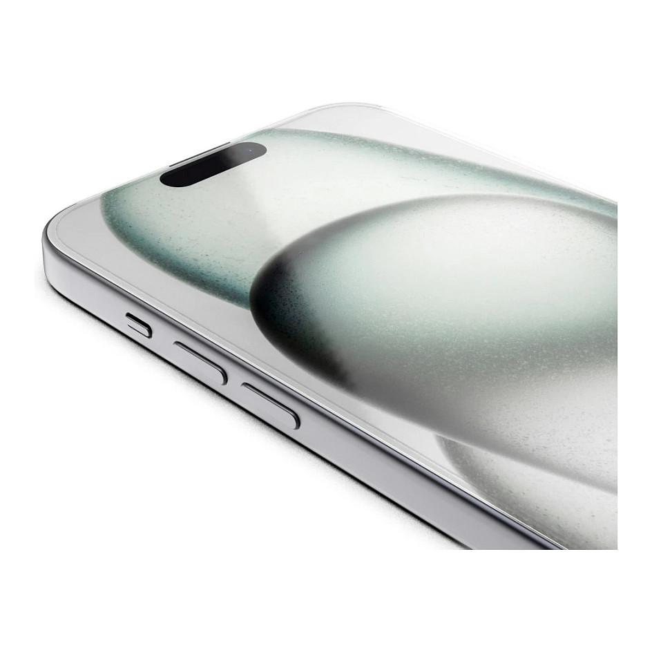 Mbrojtës Ekrani Hama Clear Protect 00222781 / iPhone 16 / Xham i Temperuar / 0.33mm / Full Cover - Transparente - 8