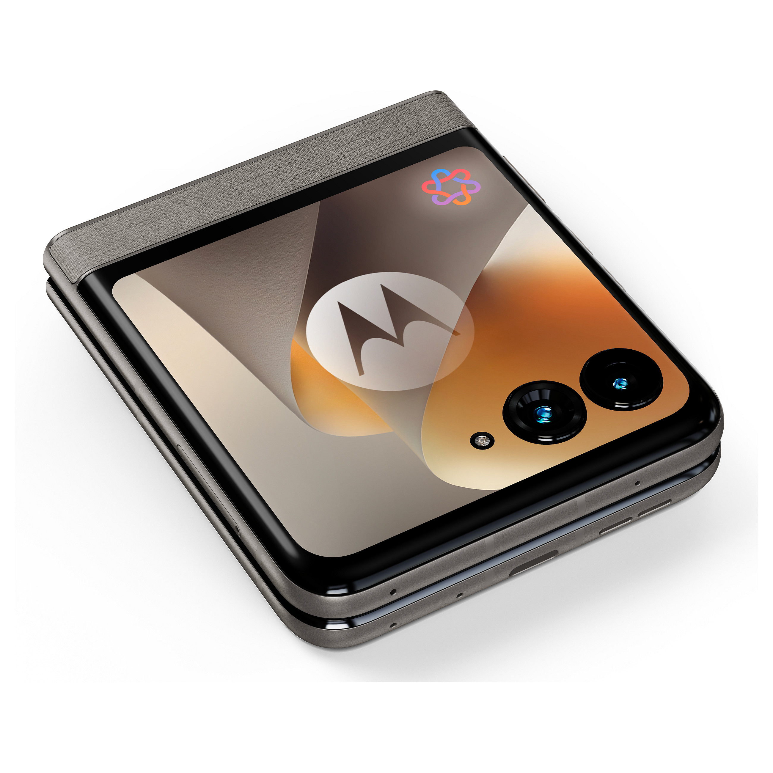 Telefon Motorola Razr 70 5G / 8GB / 256GB / Dual SIM - Hematit - 15