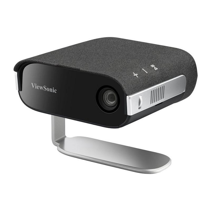 Projektor ViewSonic M1XE / WVGA / DLP / LED / 360 LED-Lumen / 16:9 / Wi-Fi + Bluetooth / HDMI – Zezë/Argjend - 3