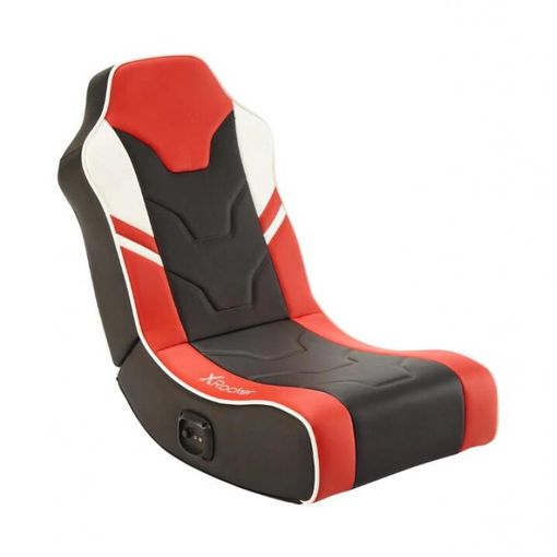 Karrige Gaming X Rocker Shadow 2.0 - Zezë/Kuqe/Bardhë