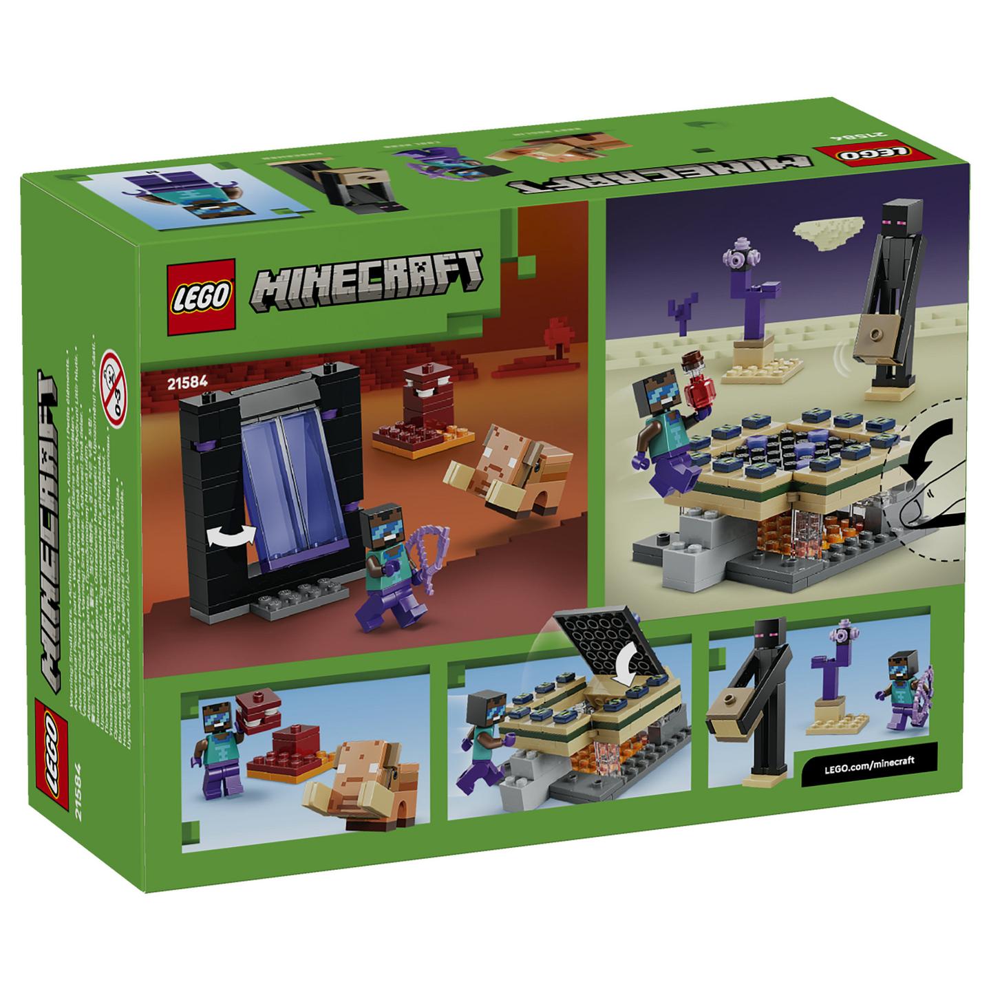 LEGO Minecraft Nether & End Portal Journey 21584 - 13