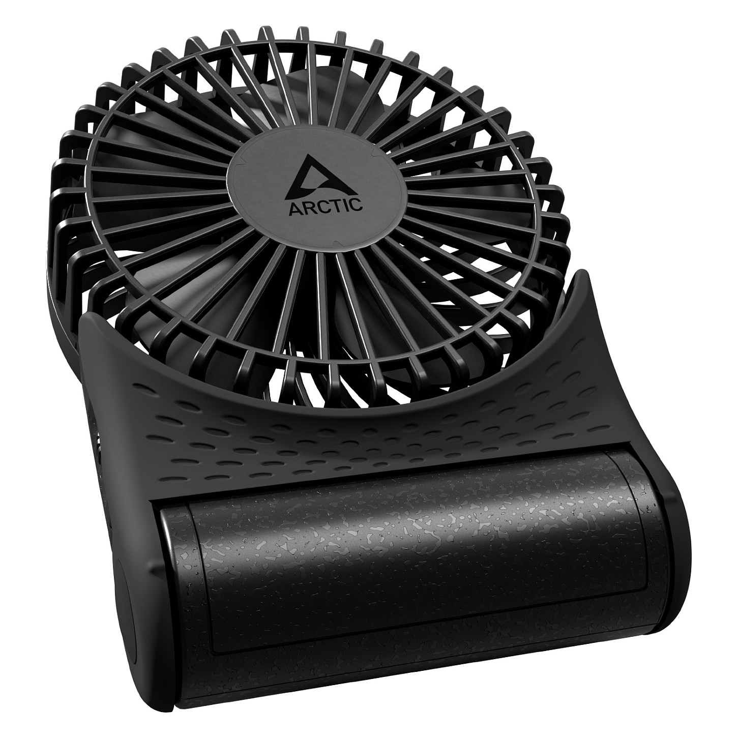 Ventilator Portativ ARCTIC Summair 2Go / 91mm / 600–4300 RPM / 5000mAh / USB-C – Zezë - 7
