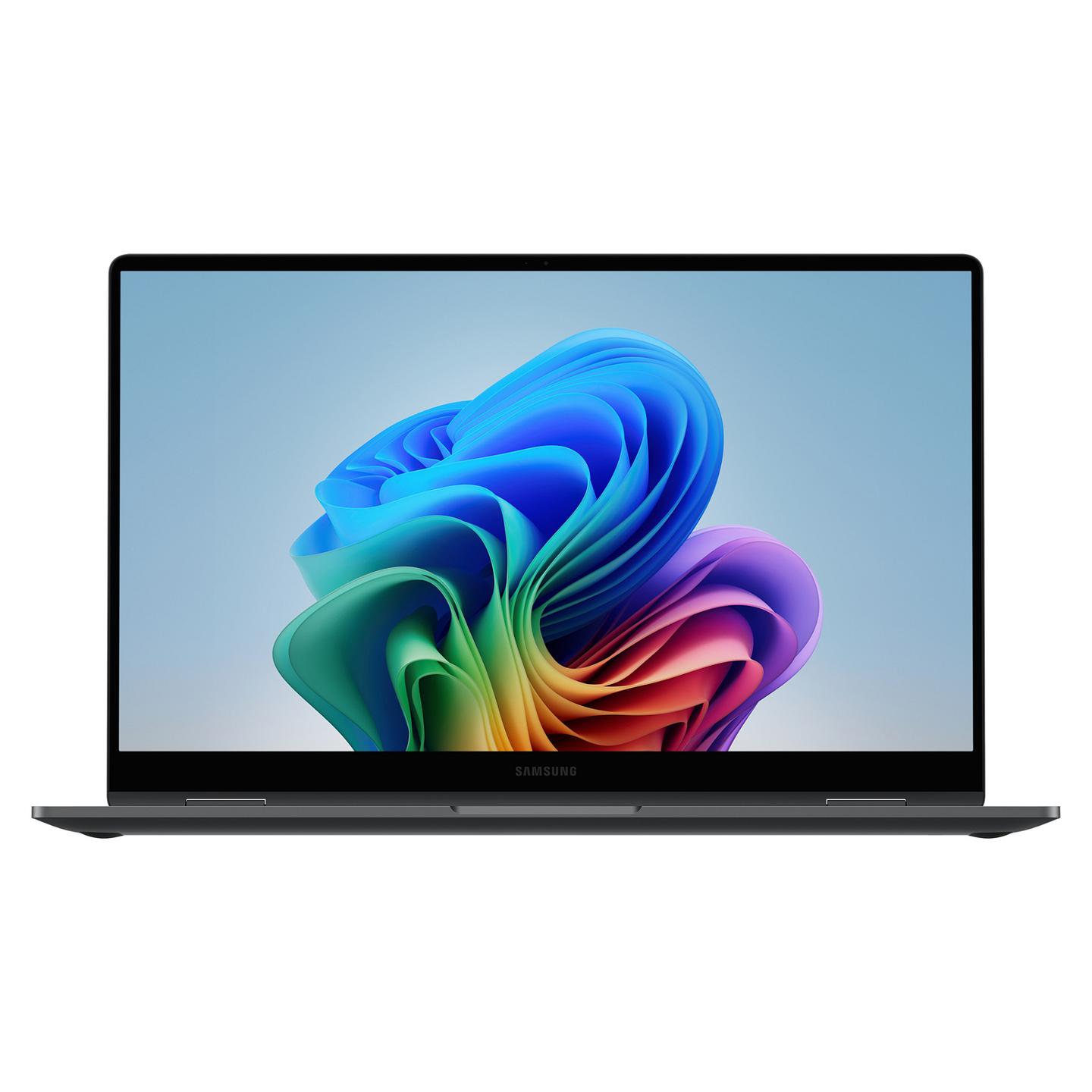 Laptop Samsung Galaxy Book5 360 2-in-1 / Core Ultra 7 256V / 16GB LPDDR5X / 1TB / 15.6" FHD Touch 120Hz / Intel Arc 140V - Hiri - 9