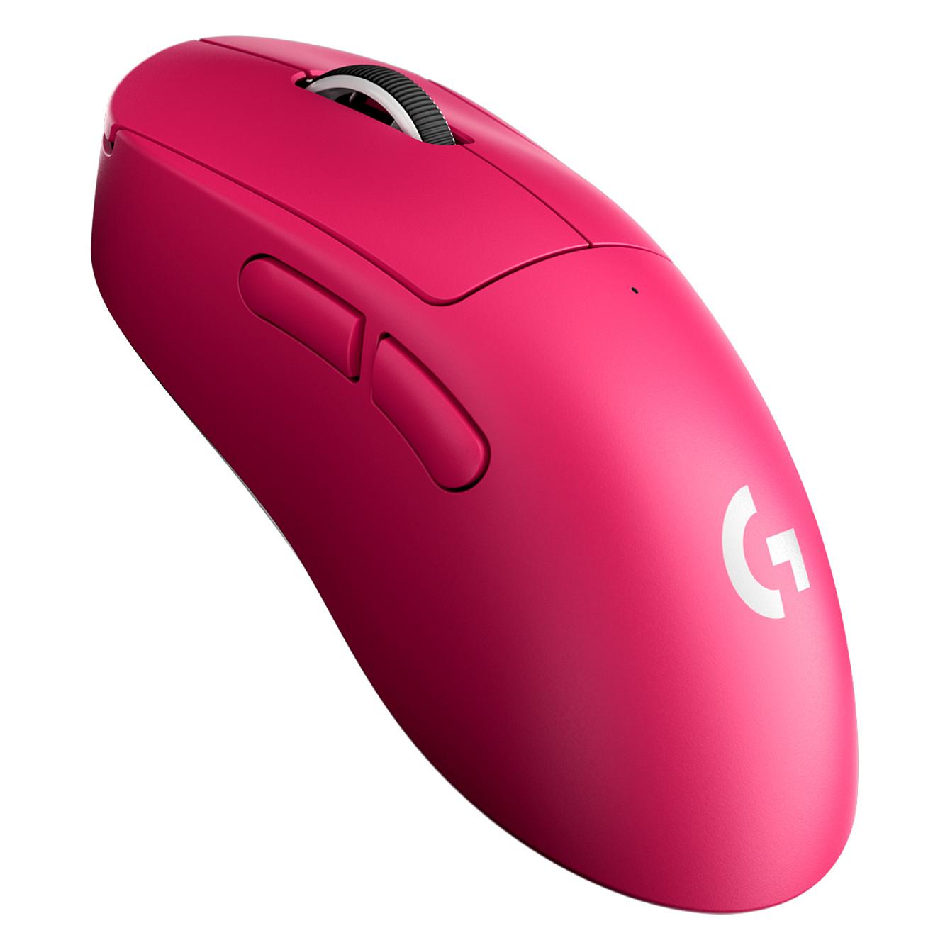 Maus Gaming Logitech G Pro X Superlight 2 Dex / Optical / 5 Butona / Wireless + USB – Rozë - 6