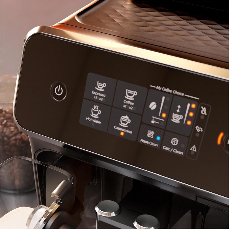 Aparat për kafe Philips Series 2200 / Auto / 15 Bar / 1.8L – Zezë - 4