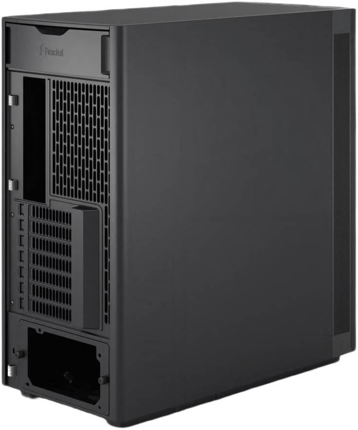 Kasë Fractal Design Define One, Mid-Tower, ATX, 3x Momentum 14, USB Type-C 20Gbps - Zezë - 4