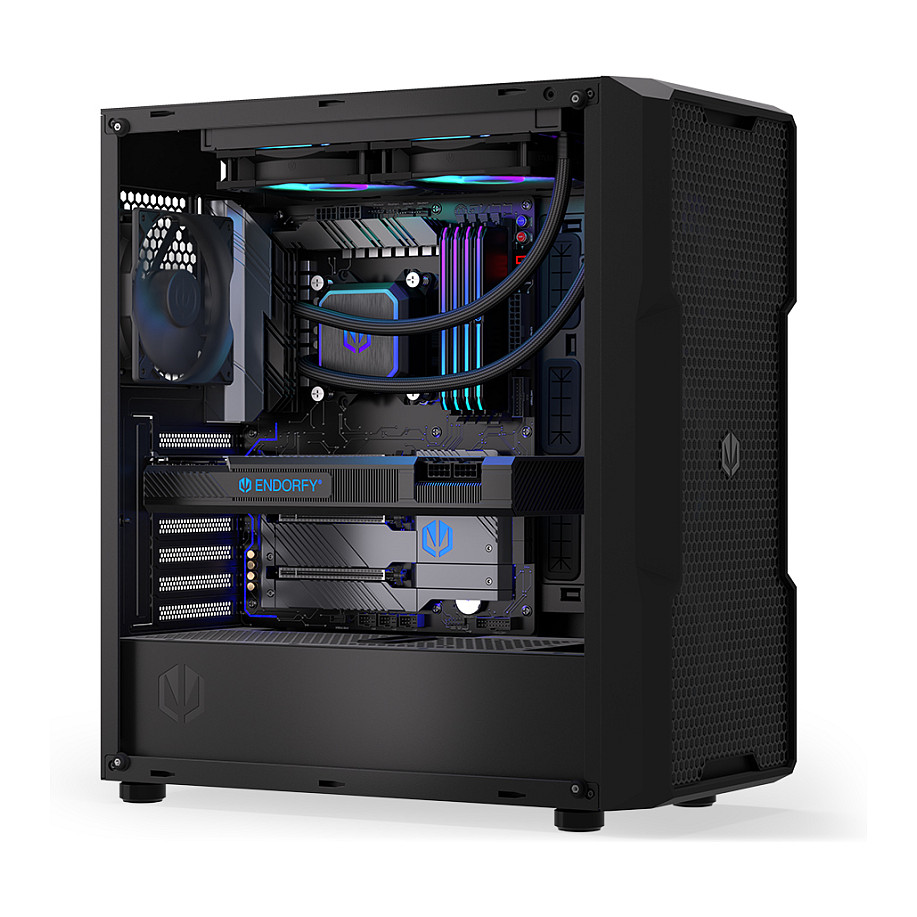Ftohës për Procesor Endorfy Navis F240 ARGB / 240mm / AIO / ARGB – Zezë - 9
