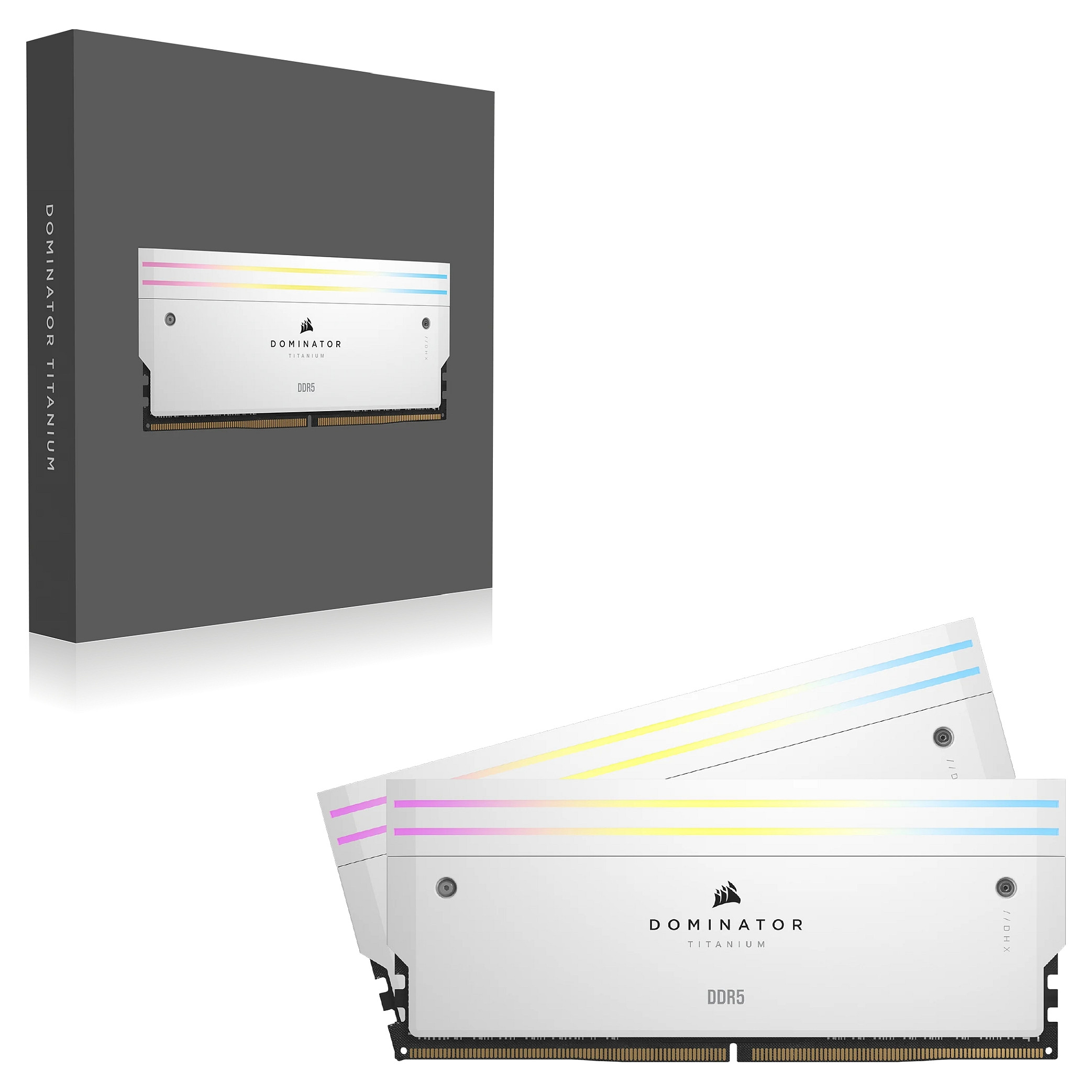 RAM Memorie DDR5 Corsair Dominator Titanium / 32GB (2x16GB) / DIMM / 6000MHz / CL30 - 13