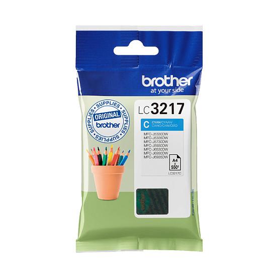 INK Brother LC-3217C Ink Cartridge – Blu - 5