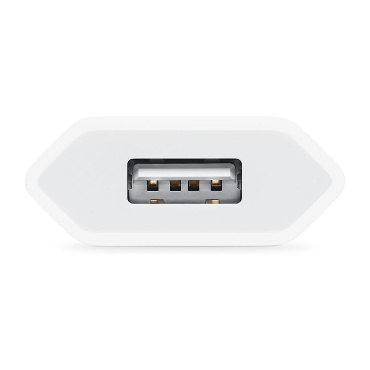 Adapter Apple 5W USB / USB-A - Bardhë - 3