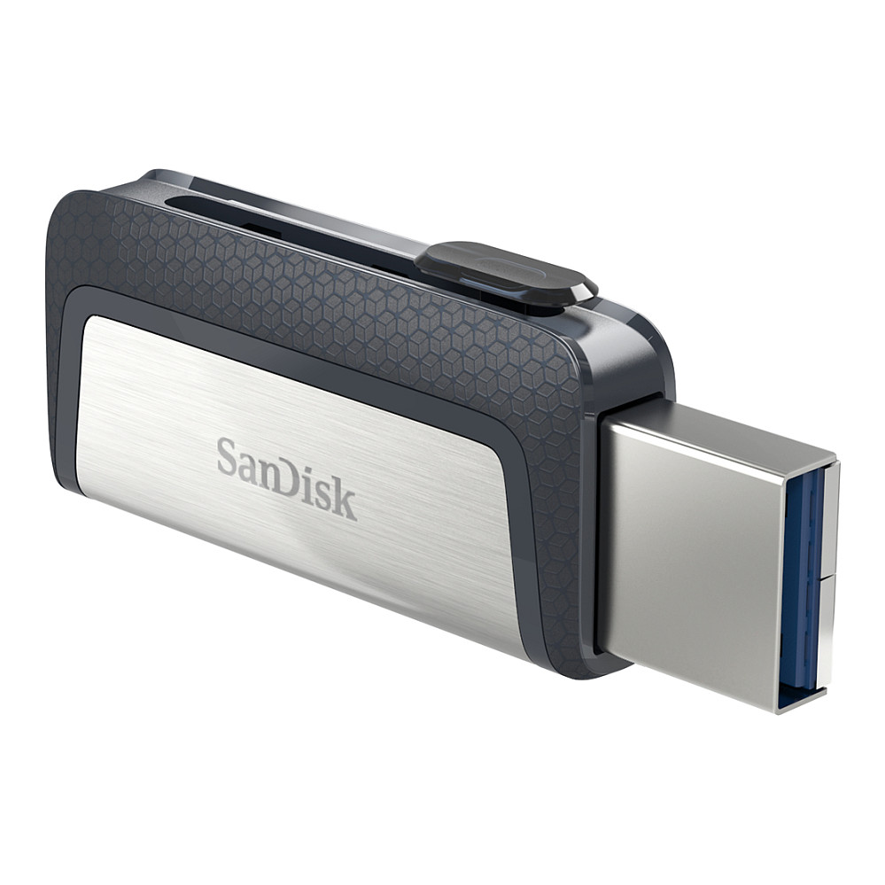 USB Flash Drive SanDisk Ultra Dual Drive Type-C / 32GB / USB Type-A + USB Type-C / USB 3.2 Gen 1 - Argjend - 3