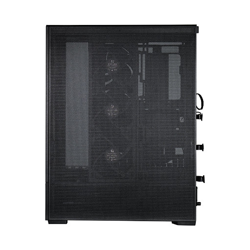 Kasë Lian Li SUP01 / Midi Tower / ATX / 3x 120mm PWM Fan / Tempered Glass - Zezë - 3