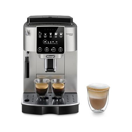 Aparat për Kafe De’Longhi Magnifica Start ECAM220.30.SB, 1450 W, 15 bar, Rezervuar 1.8 L – Argjend/Zezë
