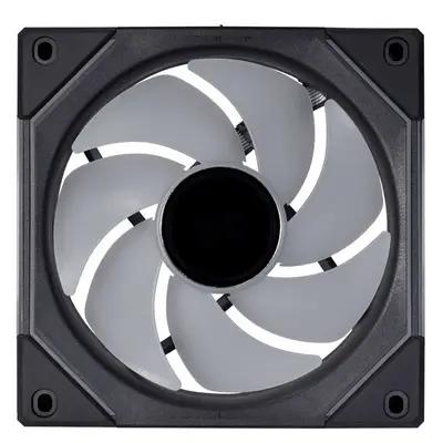 Ftohës për Kasë Lian Li UNI FAN SL-INFINITY, 120mm, ARGB, PWM, 2100 RPM, 61.3 CFM - Zezë - 3
