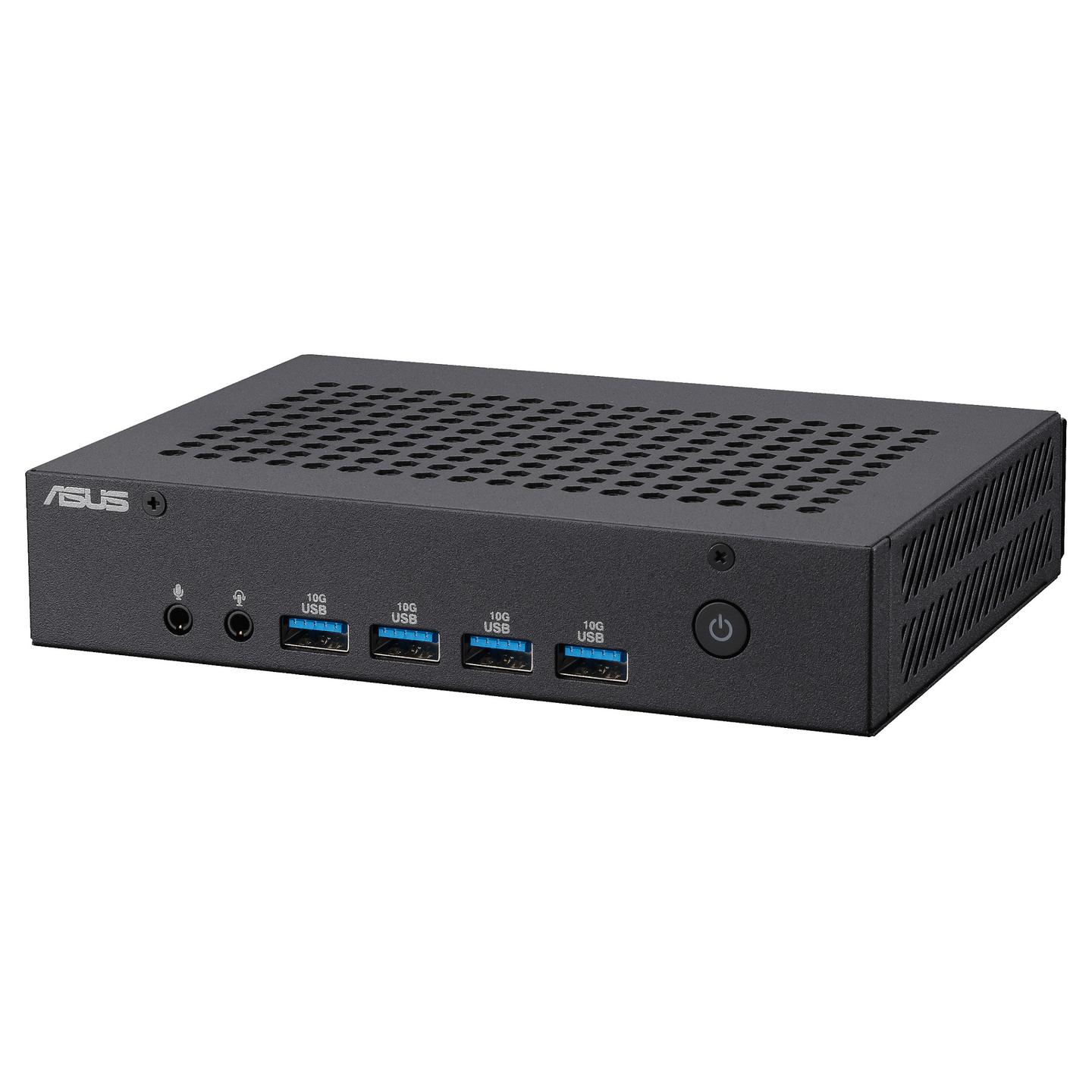 Mini Kompjuter ASUS ExpertCenter PN43-SN100AD, N100, 4GB DDR4, 128GB, Intel UHD Graphics - Zezë - 2