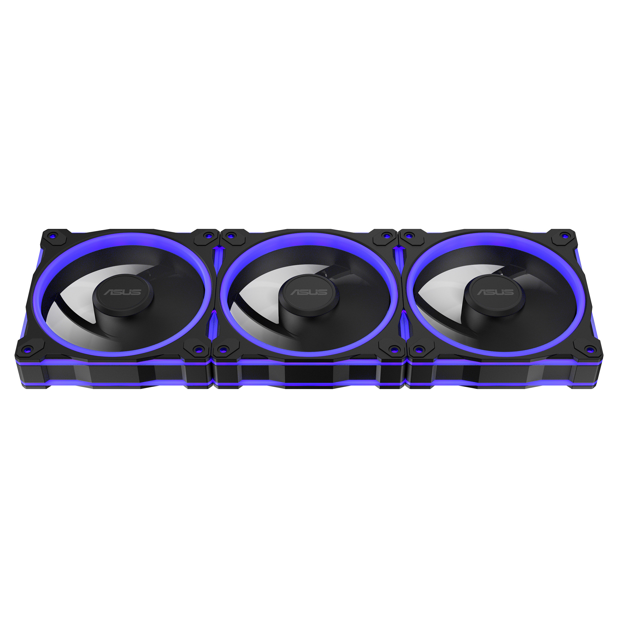 Ftohës për Kasë 120mm ASUS Prime MR120 ARGB Reverse 3-Pack – Zezë - 4