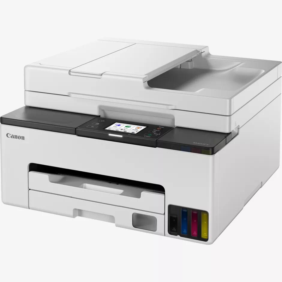 Printer Multifunksional Canon MAXIFY GX2051 / me Ngjyra / A4 / 4 në 1 / Wi-Fi - Zezë - 2