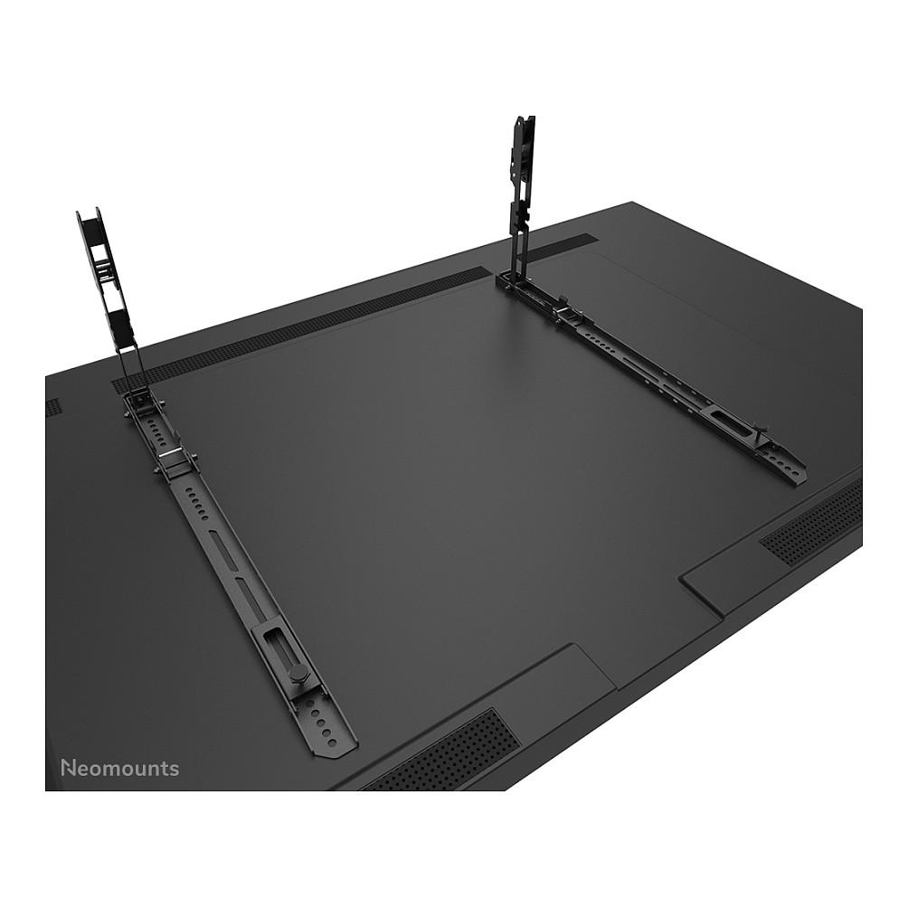 Mbajtëse për TV Neomounts WL30-750BL18 / 43–86" / deri 70kg / VESA 100x100–600x400 / Fikse në Mur / Lockable - Zezë - 6
