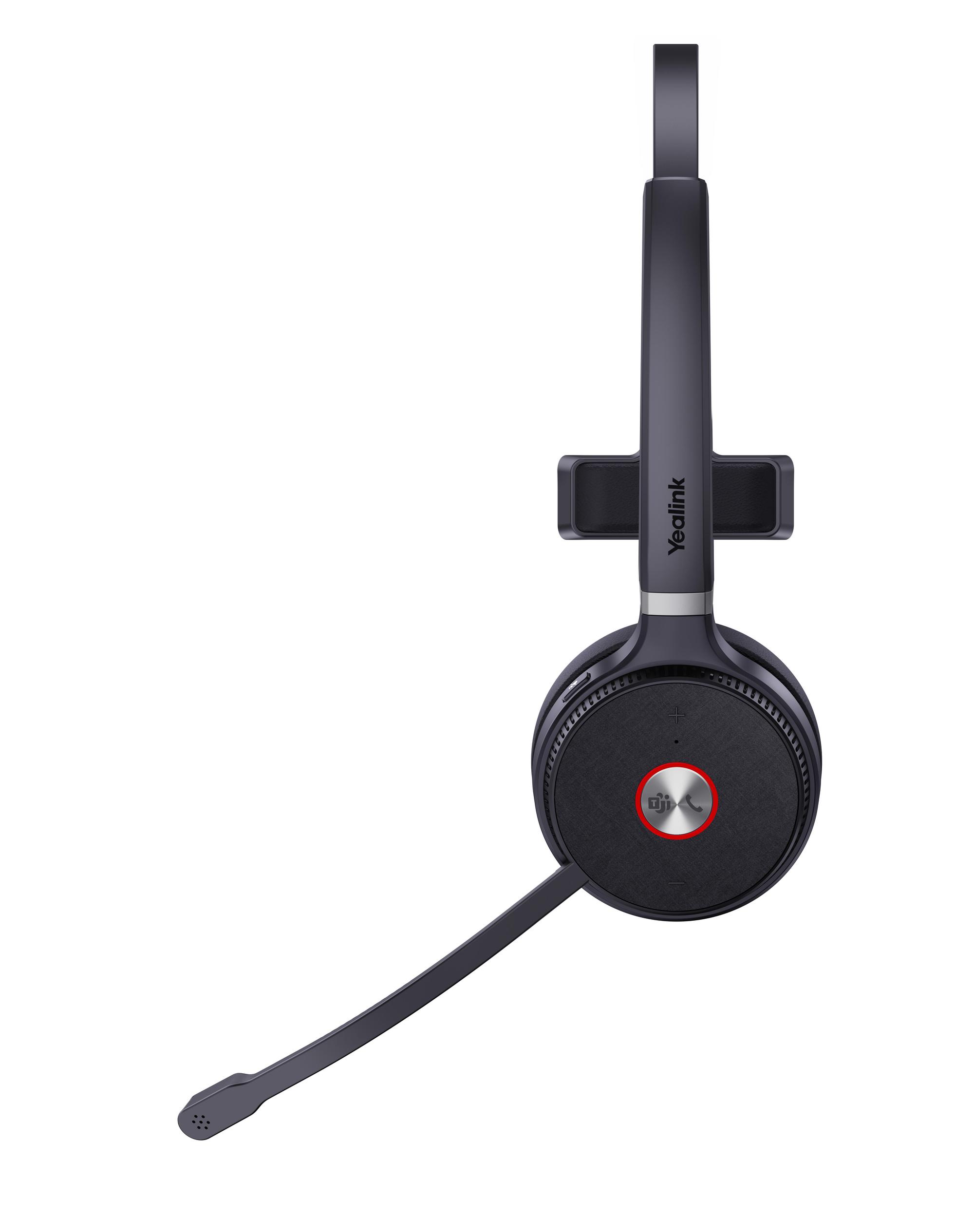 Kufje pa kabllo Yealink WH62MT / 1308000 / DECT / Microsoft Teams Certified / Acoustic Shield / Full-band Audio - Zezë - 4