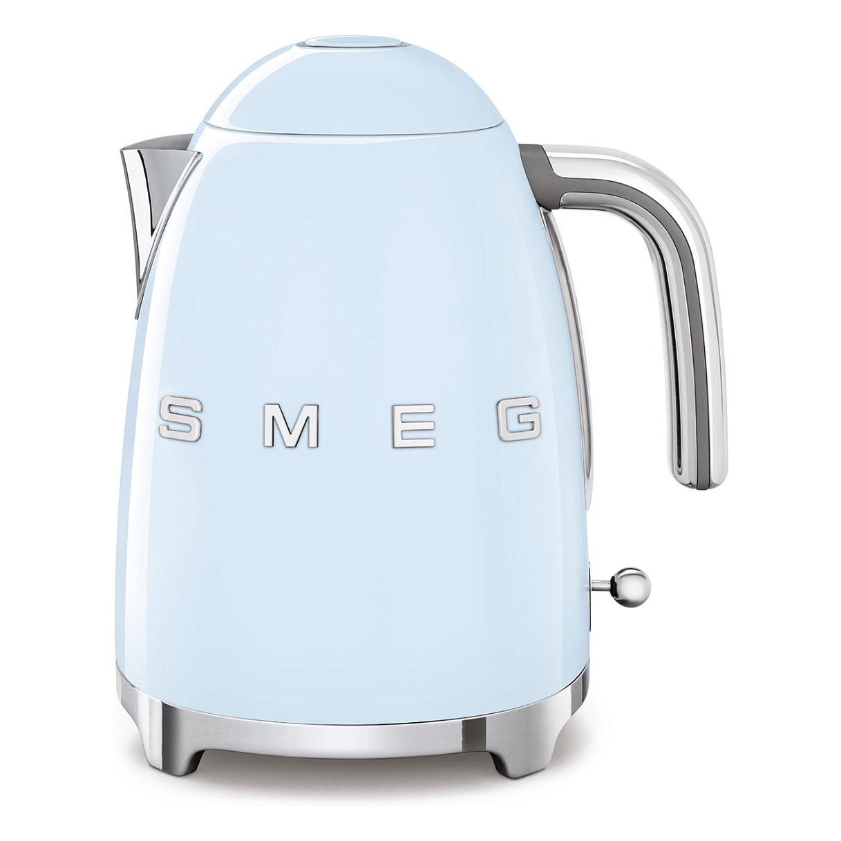 Çajnik Elektrik Smeg KLF03PBEU, 1.7L, 2400W, 360° – Blu