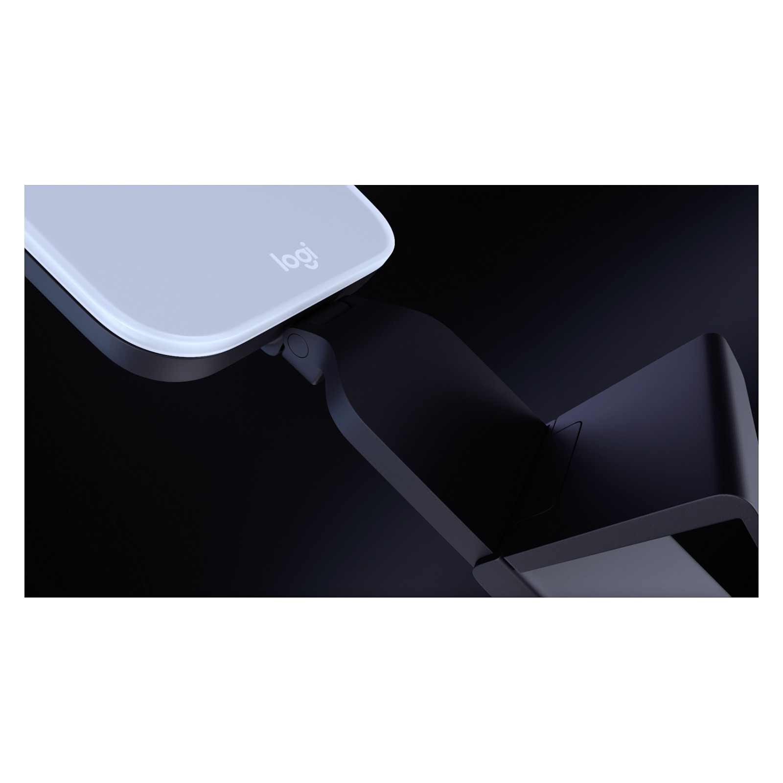Aksesorë për Konferencë Logitech Litra Glow / LED Light / USB - Hiri - 3