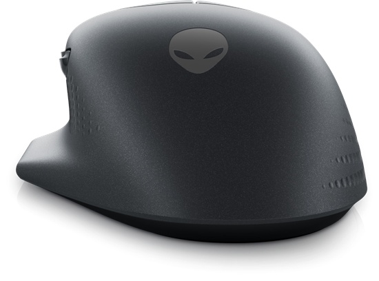 Maus Gaming Dell Alienware AW620M / Wireless + Wired / 2.4GHz / 26000 DPI / 7 Butona / 100g – Zezë - 6