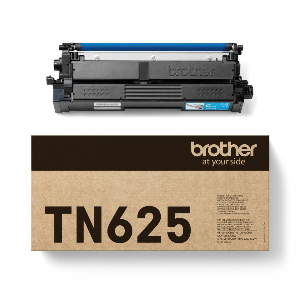 Toner Brother TN-625C / 1,800 faqe – Blu - 2