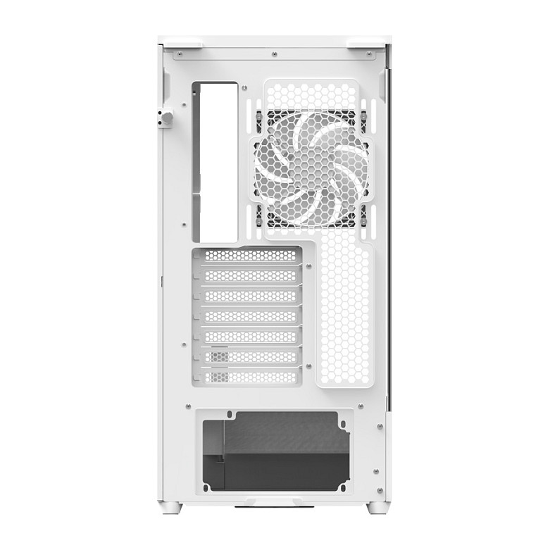 Kasë PC Aerocool P500A / Midi Tower / ATX / 3x 120mm + 1x 120mm Fan / Tempered Glass - Bardhë - 2