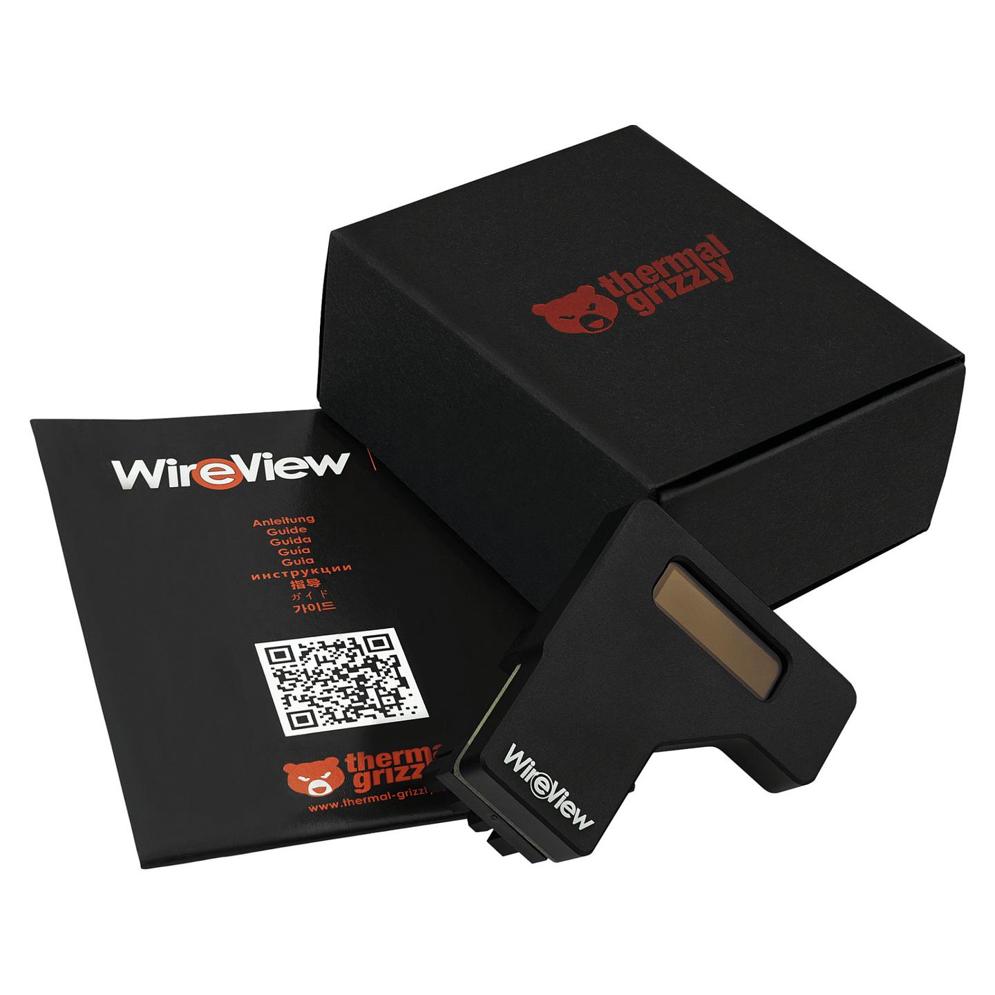 Matës i Konsumit të Energjisë për GPU Thermal Grizzly WireView, 1x 8-pin PCIe, Reversed - Zezë - 8