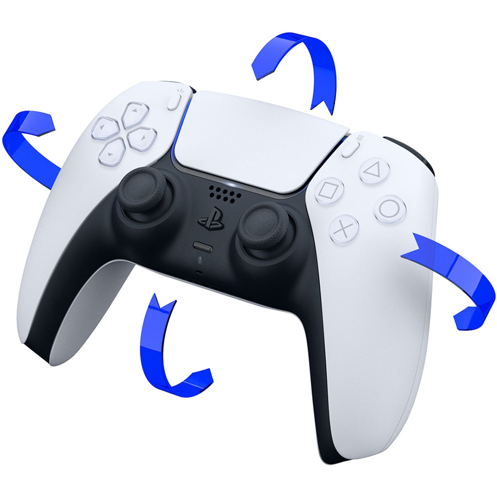 Kontroller për Sony PlayStation 5 DualSense Wireless Controller v2 – Bardhë - 2