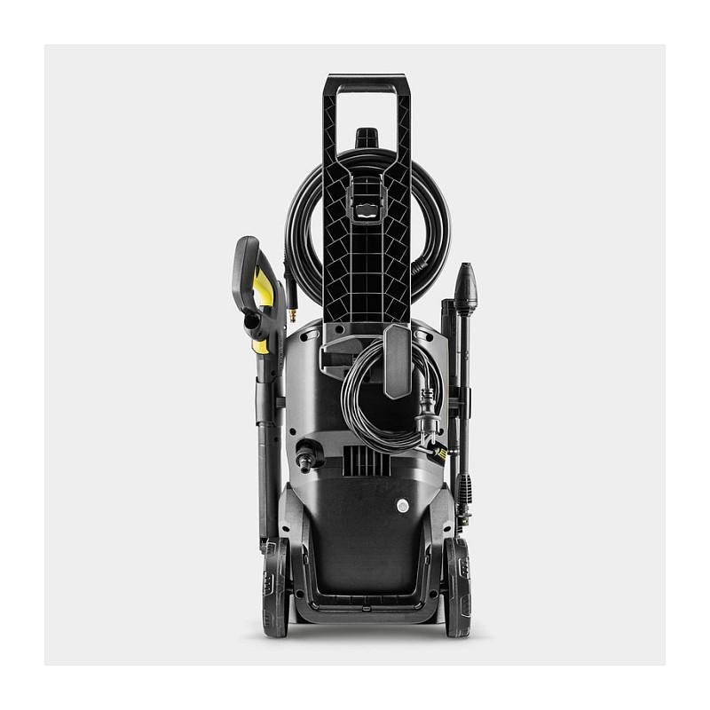 Pastrues me Presion Kärcher K 4 WCM / 1800W / 130 Bar / 420 l/h / 30 m²/h / Me Dreckfräser - Verdhë/Zezë - 2