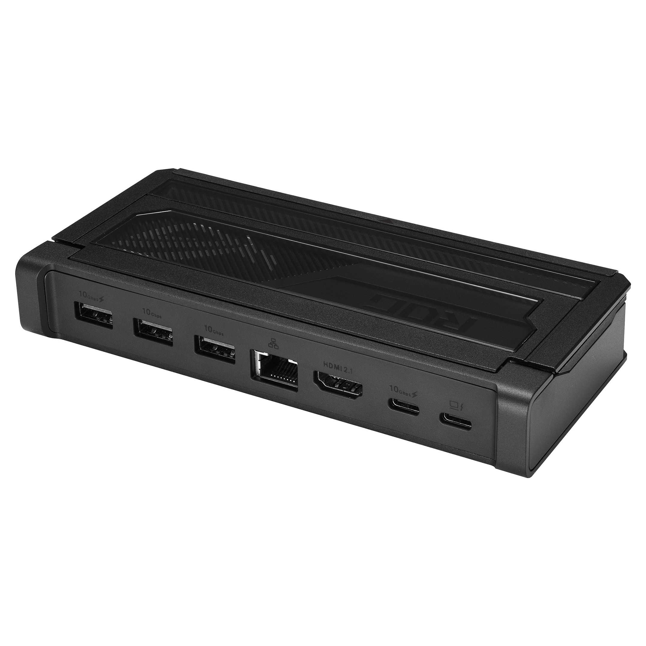 Docking Station ASUS ROG Bulwark Dock DG300 / 3x USB-A / 2x USB-C / HDMI / Gigabit Ethernet / 3.5mm Audio / 100W PD – Zezë - 4
