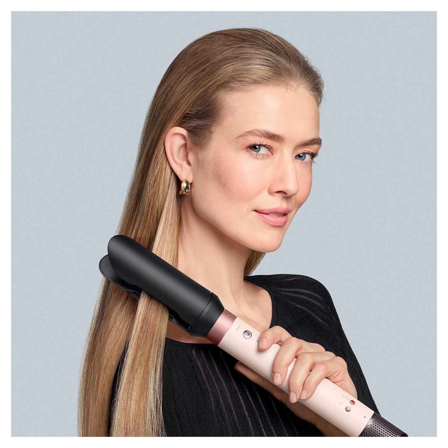 Stilues flokësh Dyson Airwrap Co-anda2x, Straight+Wavy, 6-në-1, 1300 W - Roze - 4