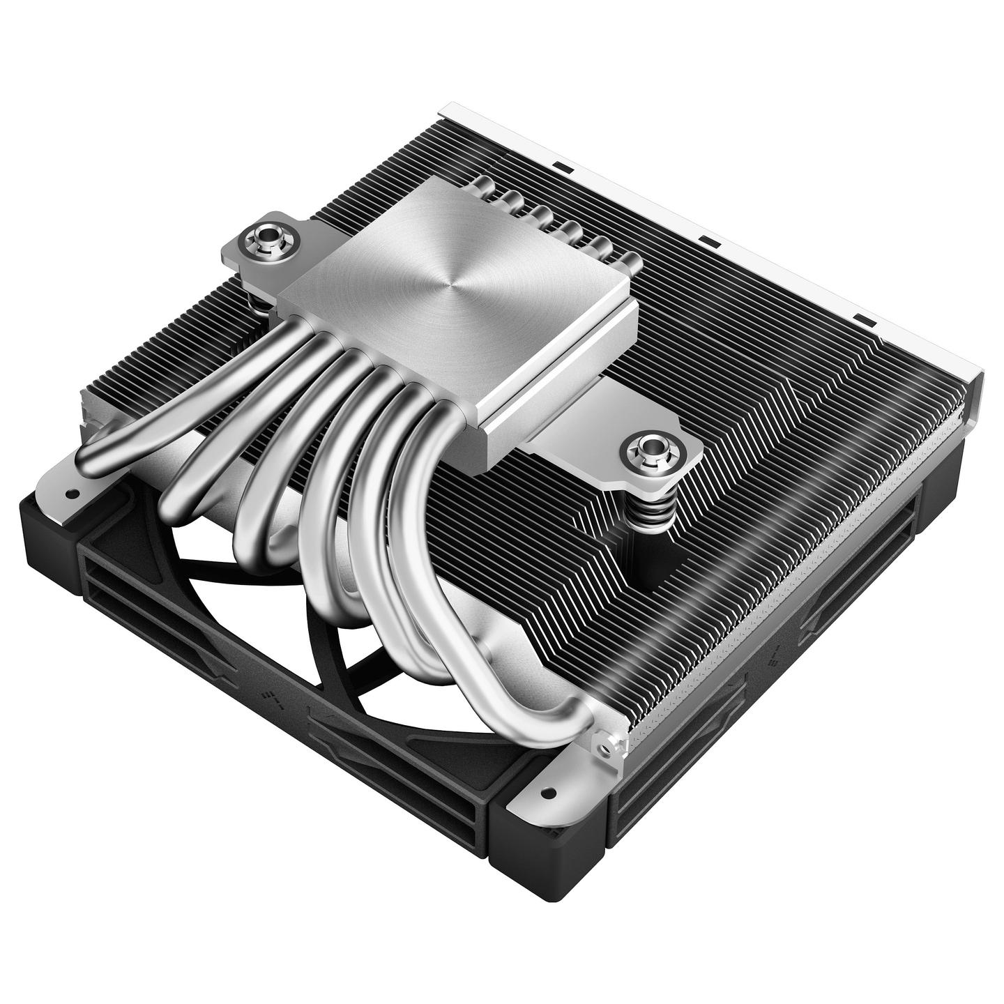Ftohës për Procesor DeepCool AN600 / 180W / 120mm / 6 Heatpipes / 500-1850 RPM / LGA1851, LGA1700, LGA1200, LGA1151, LGA1150, LGA1155, AM5, AM4 - Zezë - 4
