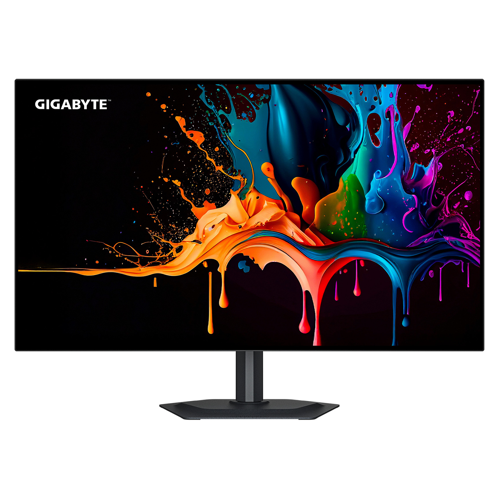 Monitor Gaming Gigabyte MO27Q28G / 27" / QHD WOLED / 280Hz / 0.03ms / HDMI+DisplayPort+USB-C - Zezë - 2