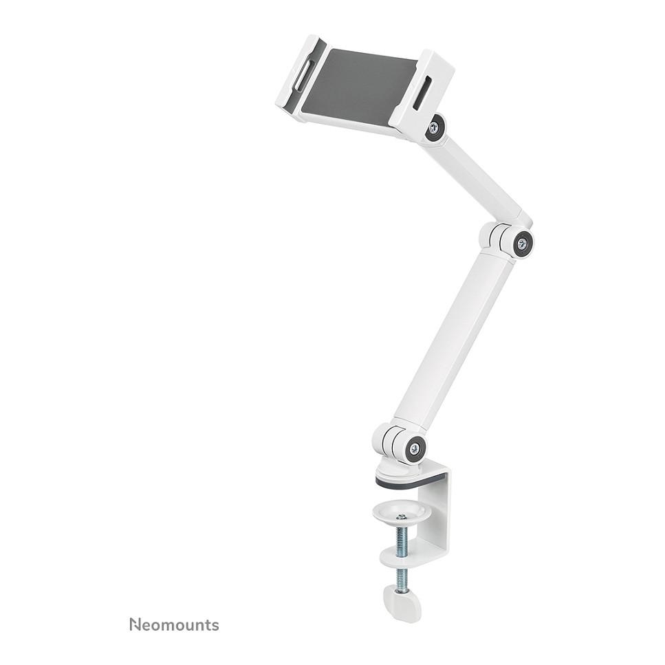 Mbajtëse për Tablet Neomounts DS15-545WH1 / 4.7–12.9" / deri 1kg / Full Motion / Rotacion 360° / Montim në Tavolinë - Bardhë - 9