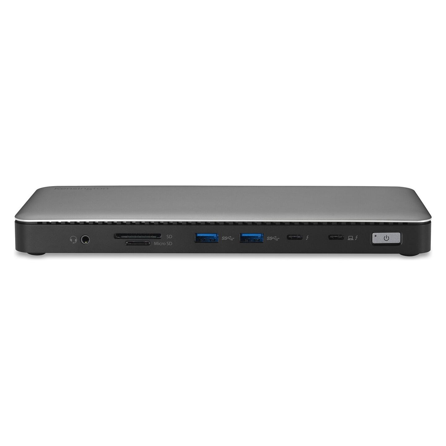 Docking Station Kensington SD5760T / Thunderbolt 4 / 13-Porta / Dual 4K / 96W Power Delivery - Hiri/Zezë - 2