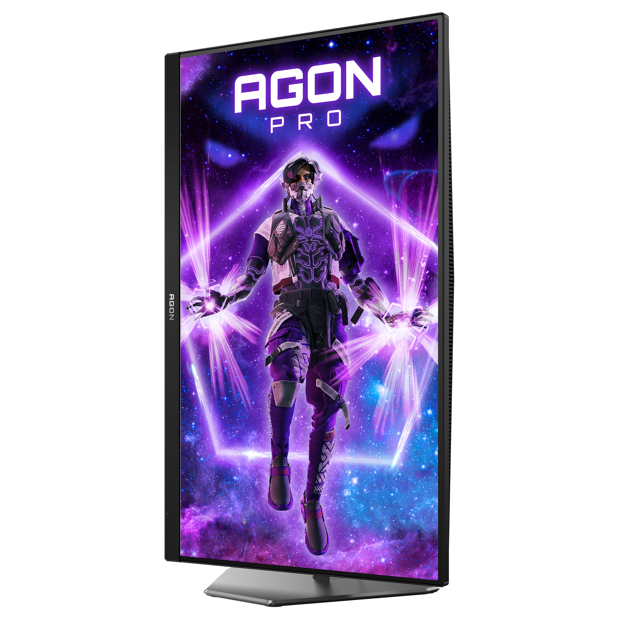 Monitor Gaming AOC G2 AG246FK6 / 24.1" / Full HD LED / 540Hz / 0.5ms / HDMI+DP+USB - Zezë/Gri - 13