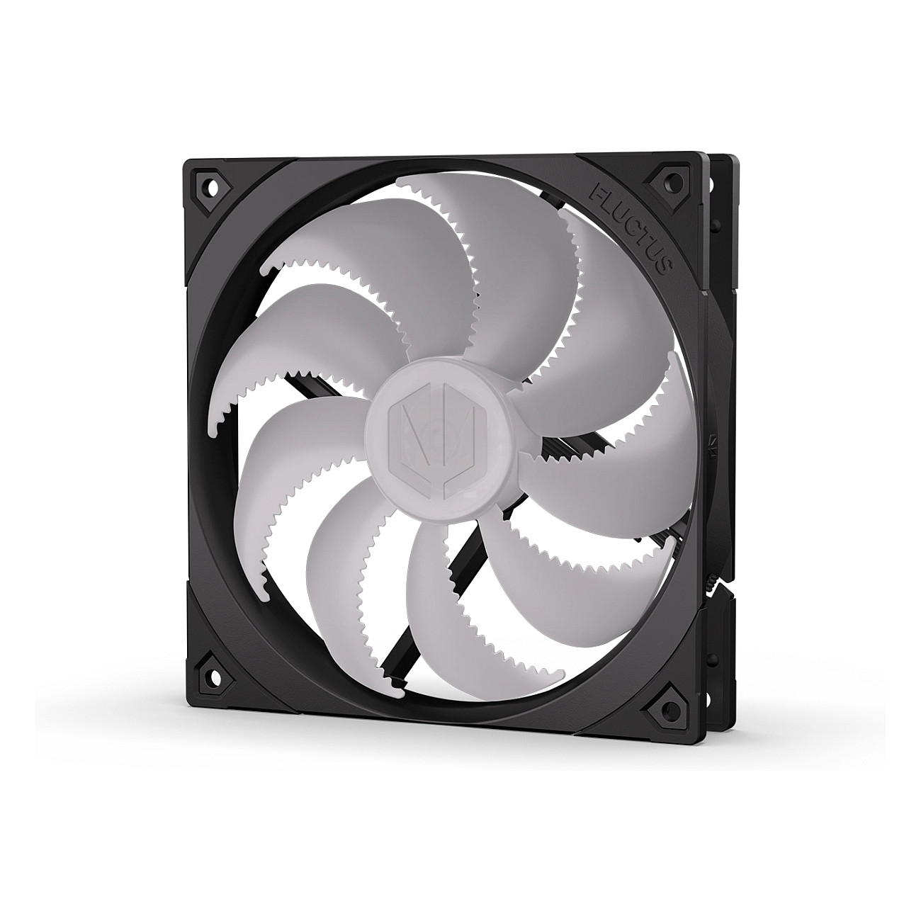 Ftohës për Kasë Endorfy Fluctus / 140mm / 250-1800 RPM / ARGB / PWM – Zezë - 4