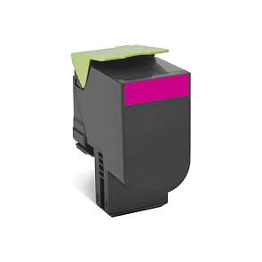 Toner Lexmark 702M R, 1,000 faqe - Rozë