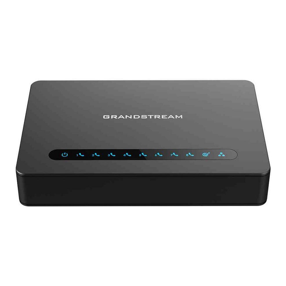 Gateway VoIP Grandstream HT818, 8x FXS, 2x Gigabit Ethernet, 2 Profile SIP, Router NAT - Zezë - 4